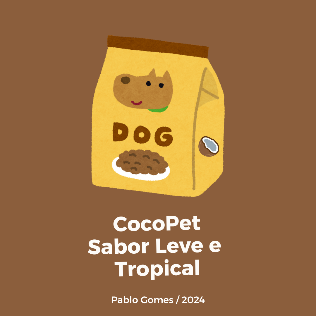 Ração de Coco