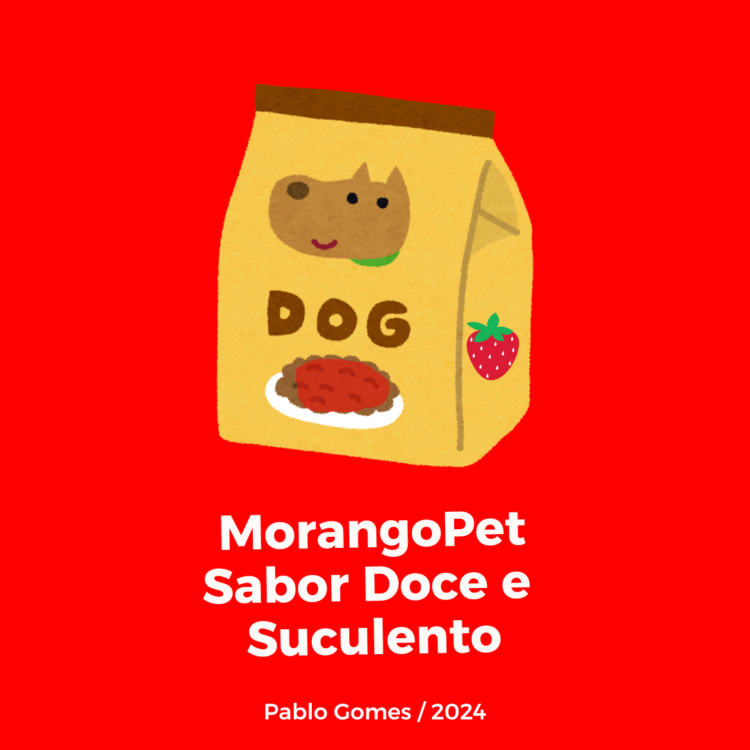 Ração de Morango